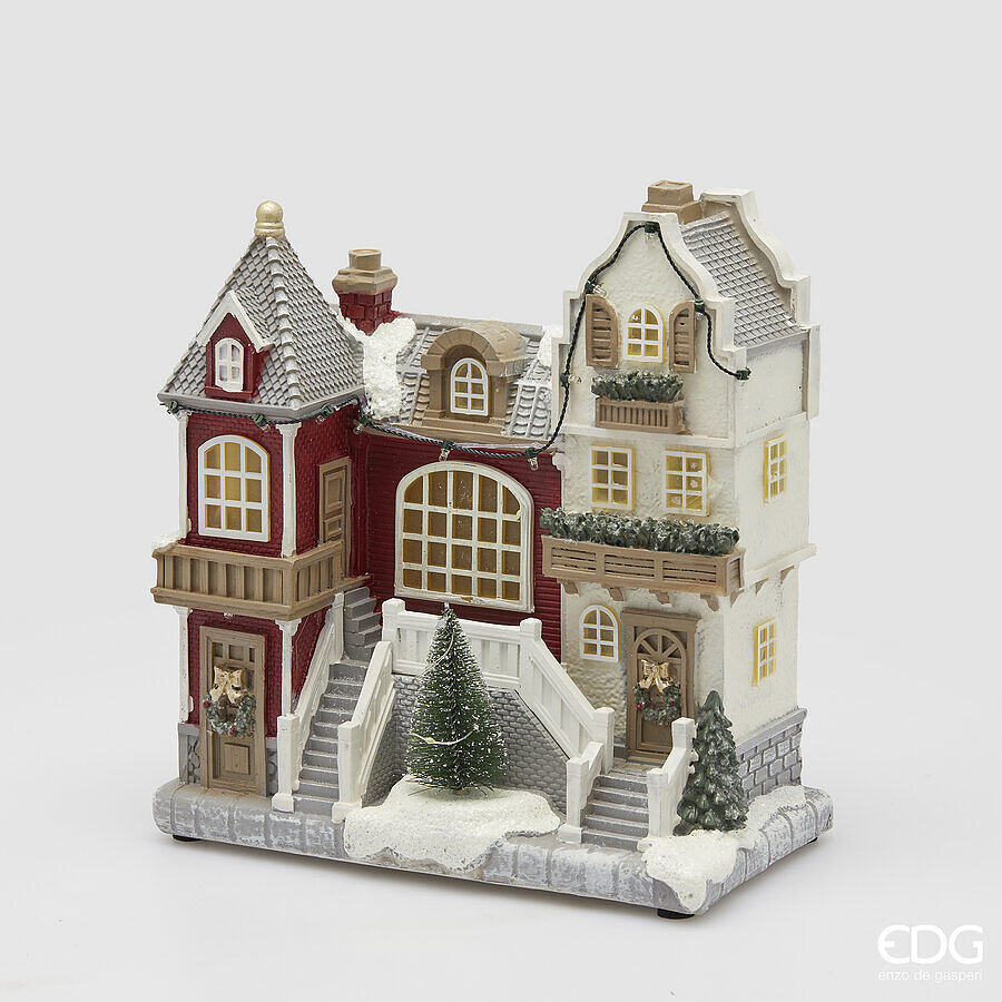 Статуэтка Diorama Casetta Music+LED