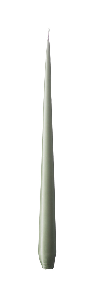 Lumânare conică mată 24cm