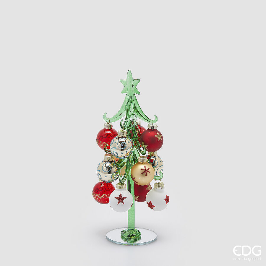 Декор Pino Decori H22 Green, Red