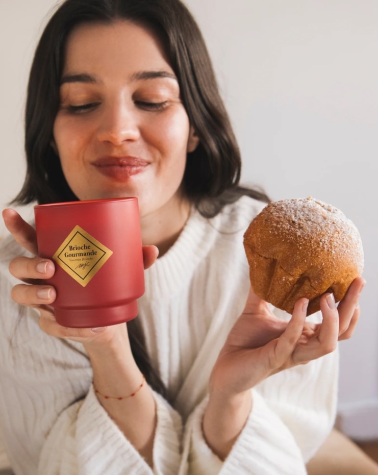 Lumînare parfumată Brioche Bracelet