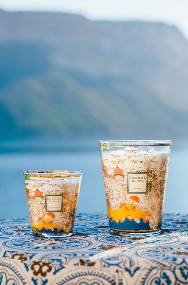 Ароматическая свеча Côte d’Azur, 2 кг