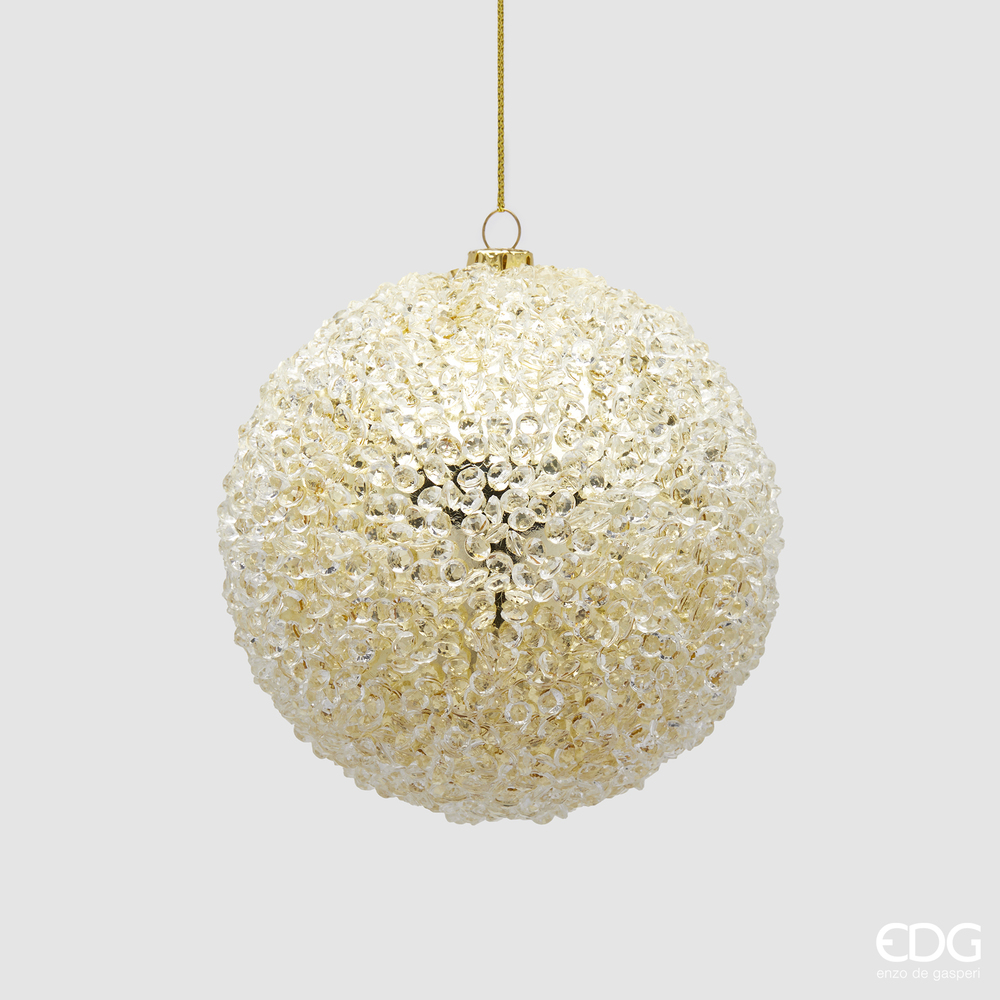 Jucărie brad Palla Diamond D10,5 Light Gold