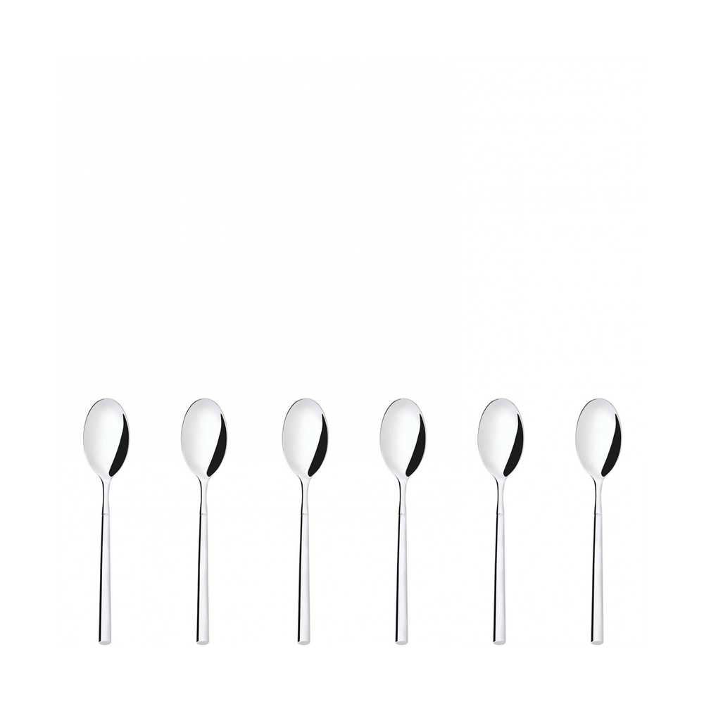 Portofino Set de 6 linguri de moka în cutie cadou