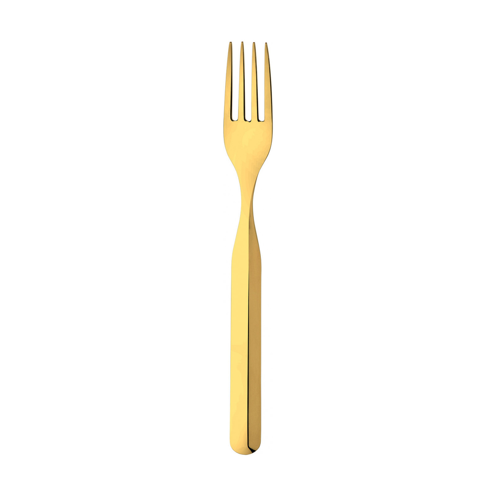 Vidal Gold Set de 6 furculițe de desert în cutie cadou 