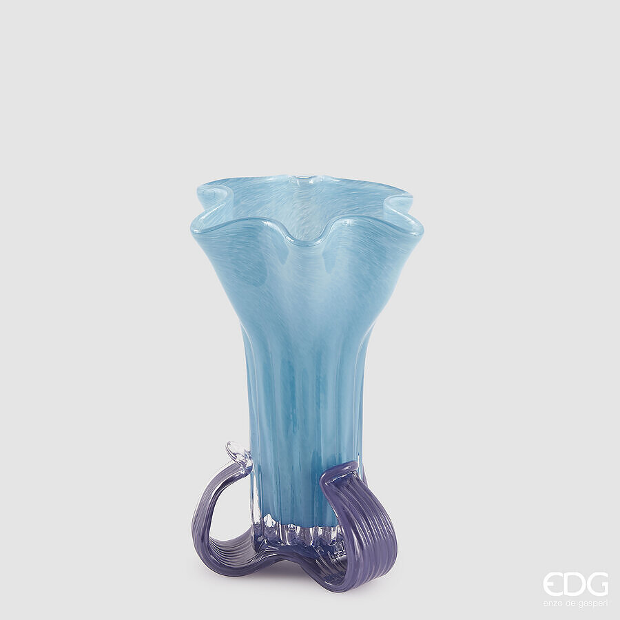 Ваза Flower Light Blue