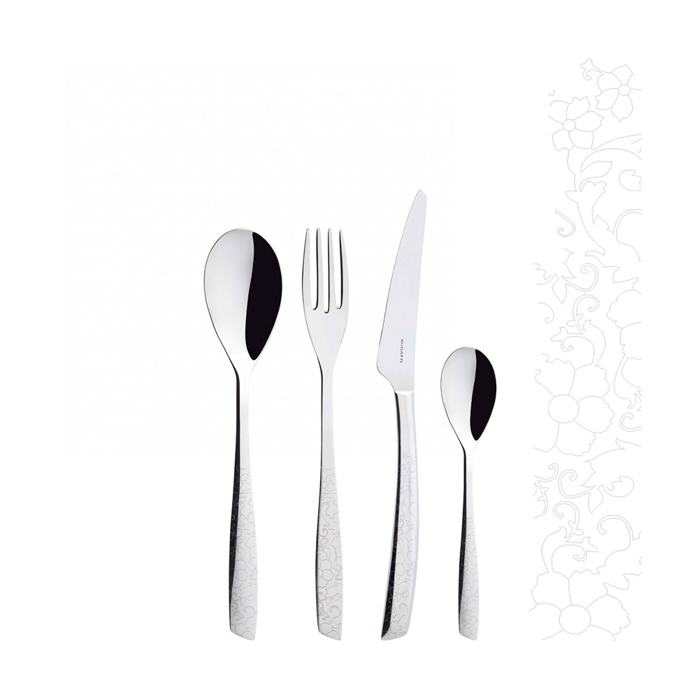 Riviera Allegoria Set de 24 tacâmuri în cutie de lemn