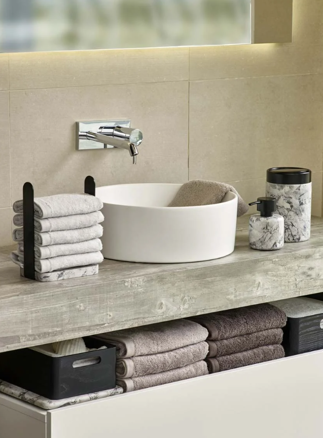 Nero Alba Suport pentru prosoape