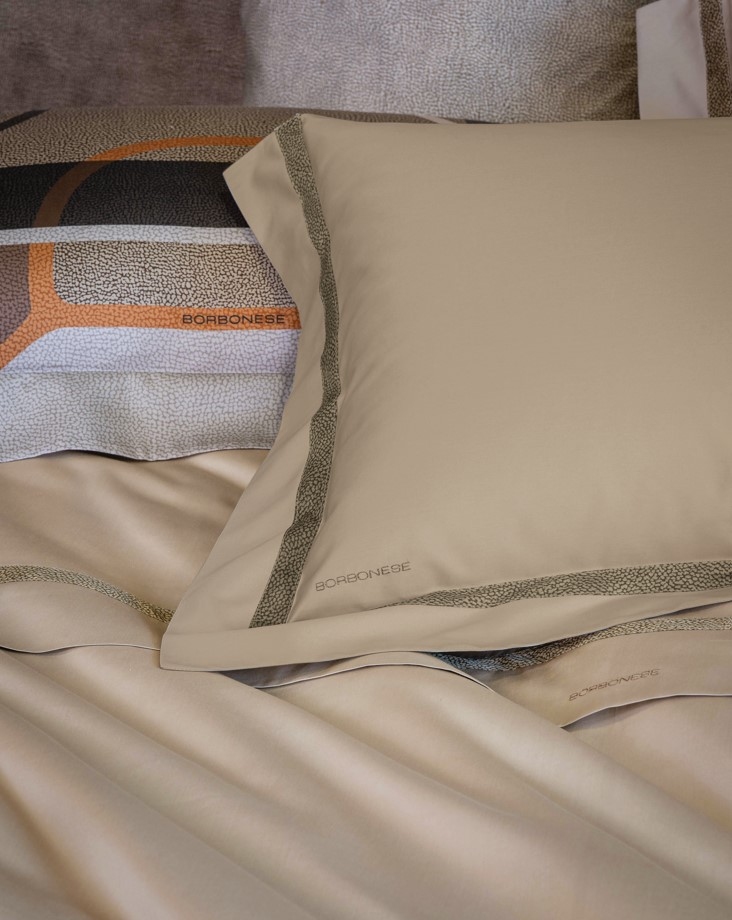 Duvet cover set Nastro 220X200 camoscio