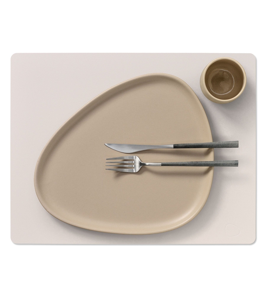 Suport pentru farfurie Square L Soft Nude
