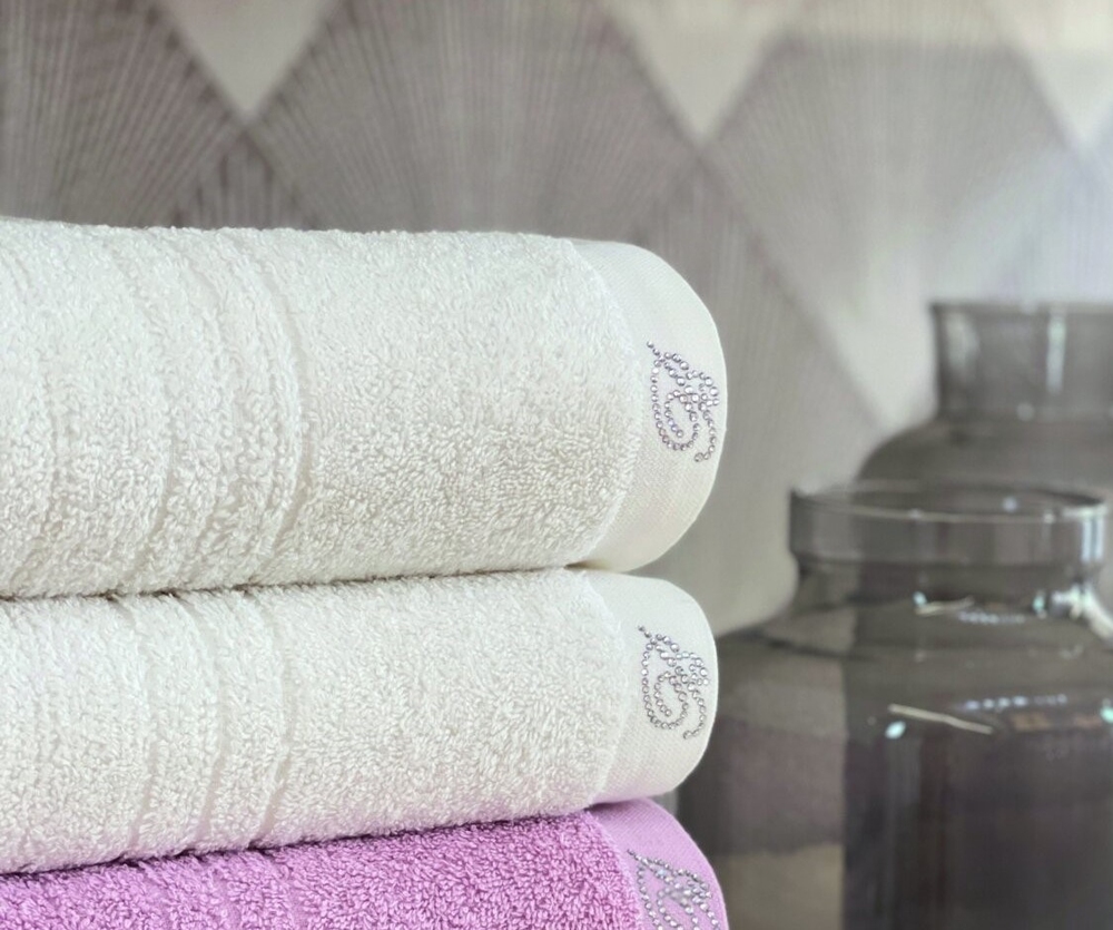 Set 5 prosoape baie Samira