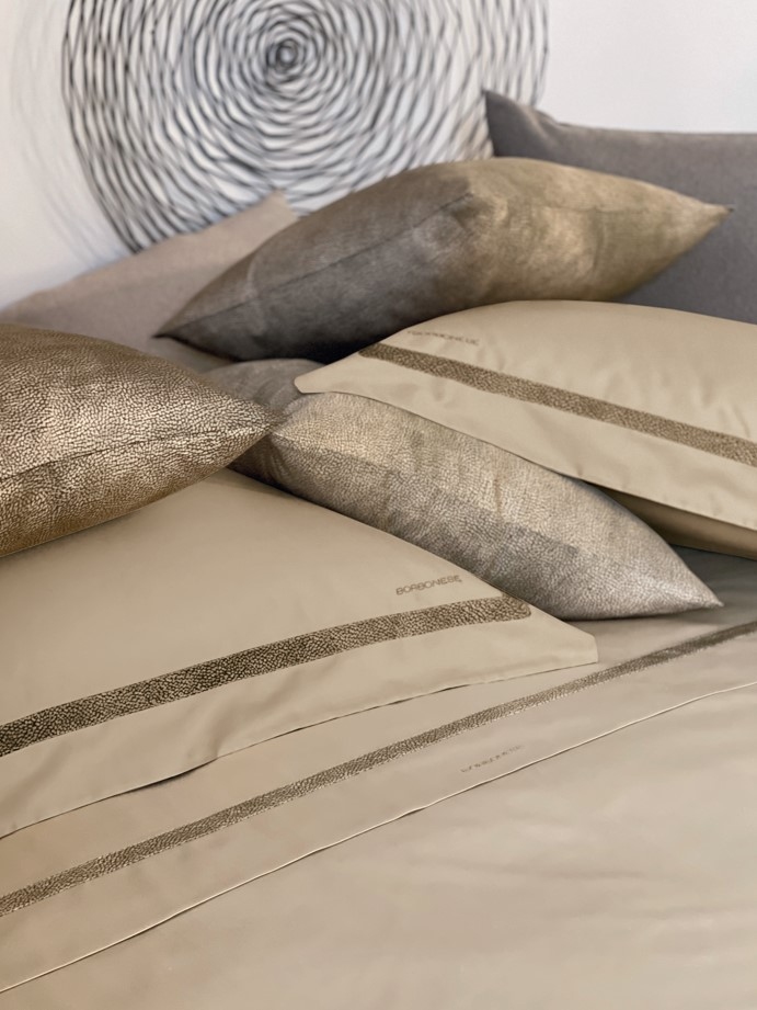 Duvet cover set Nastro 220X200 sahara