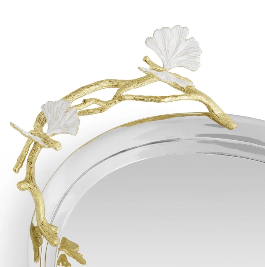 Butterfly Ginkgo Tavă