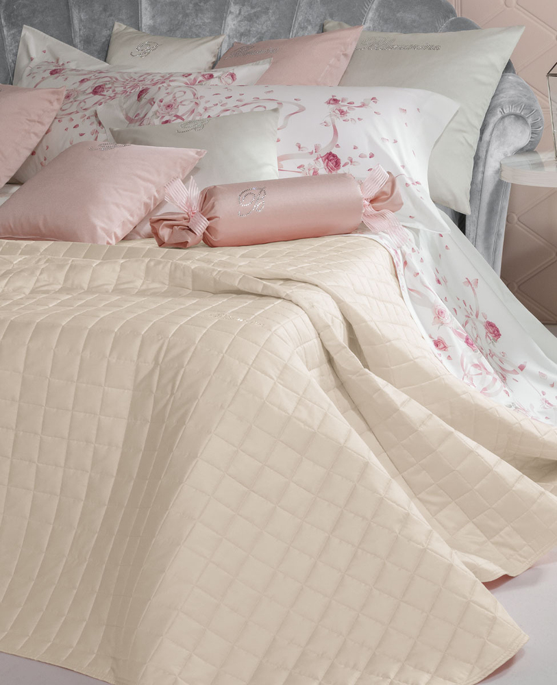 Bedspread Lory 270X270 cuttlefish