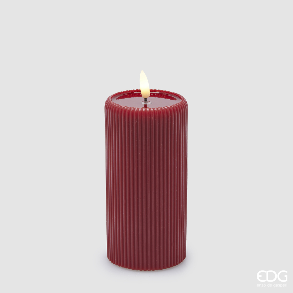 Электрическая Свеча Lounge Cilindro Miniled Red