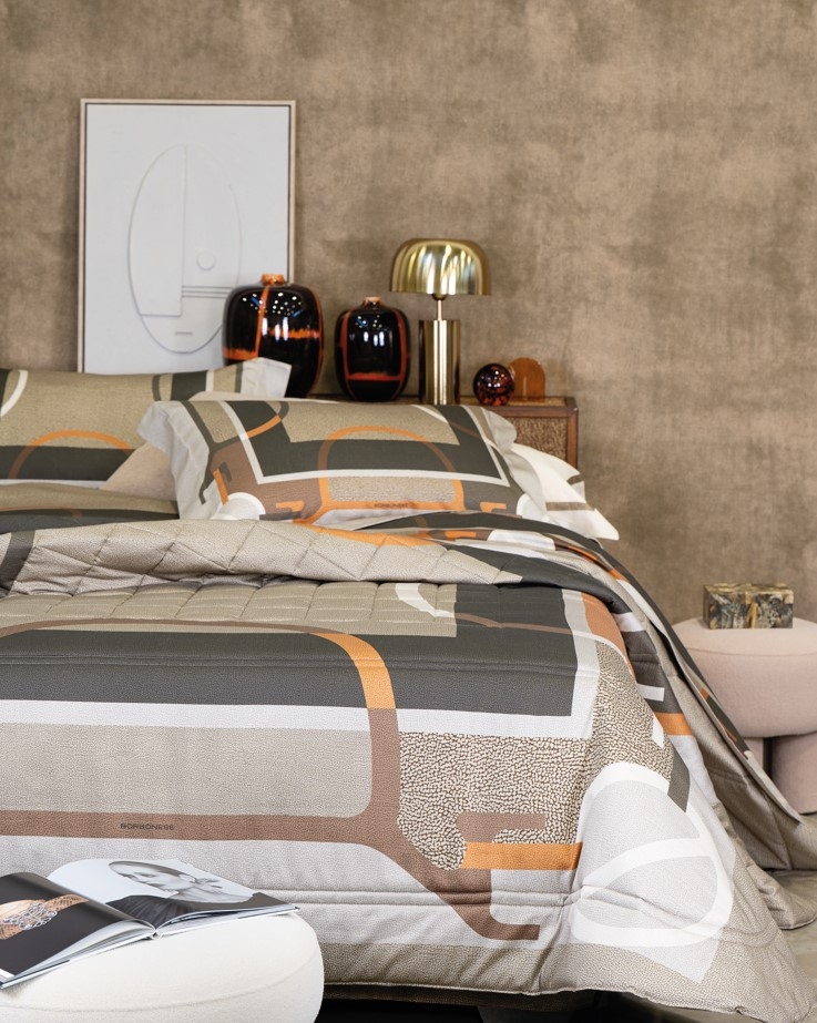 Staffe Duvet cover set 250X200 camoscio