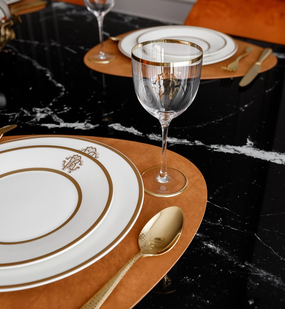 Set de 6 pahare de vin Monogramma