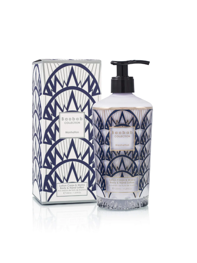 Loțiune de corp și mîini Manhattan 350 ml