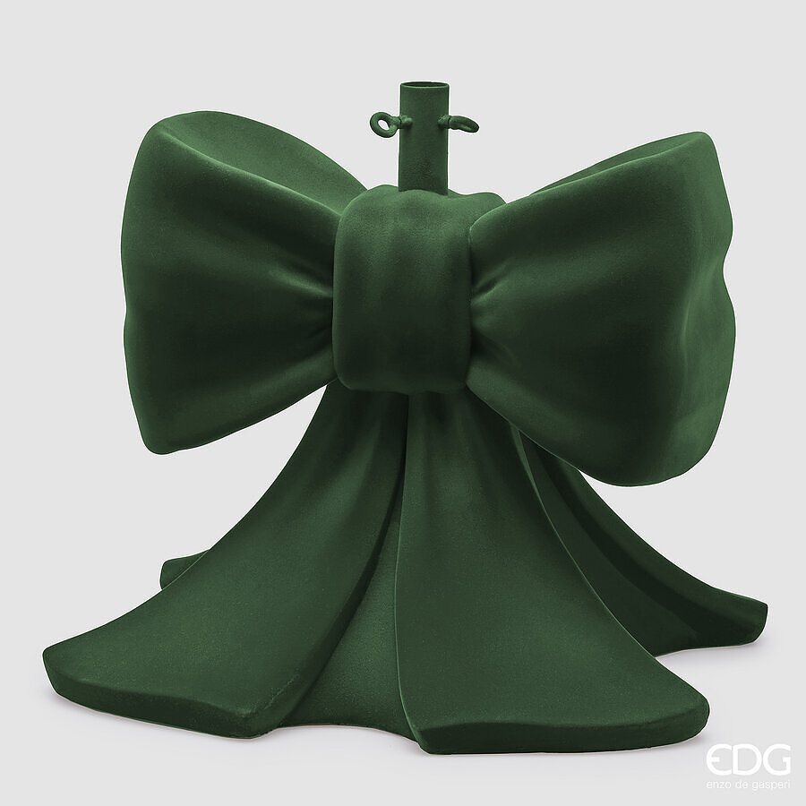 Suport pentru Brad Fiocco Velluto H57 Green