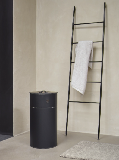 Icon Towel Ladder Black