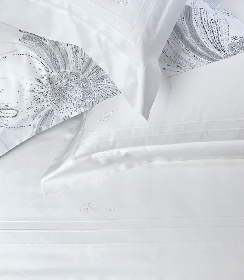 Lenjerie de pat Punto Ombra 250X200 bianco