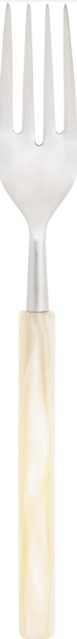Mediterraneo Table fork Ivory
