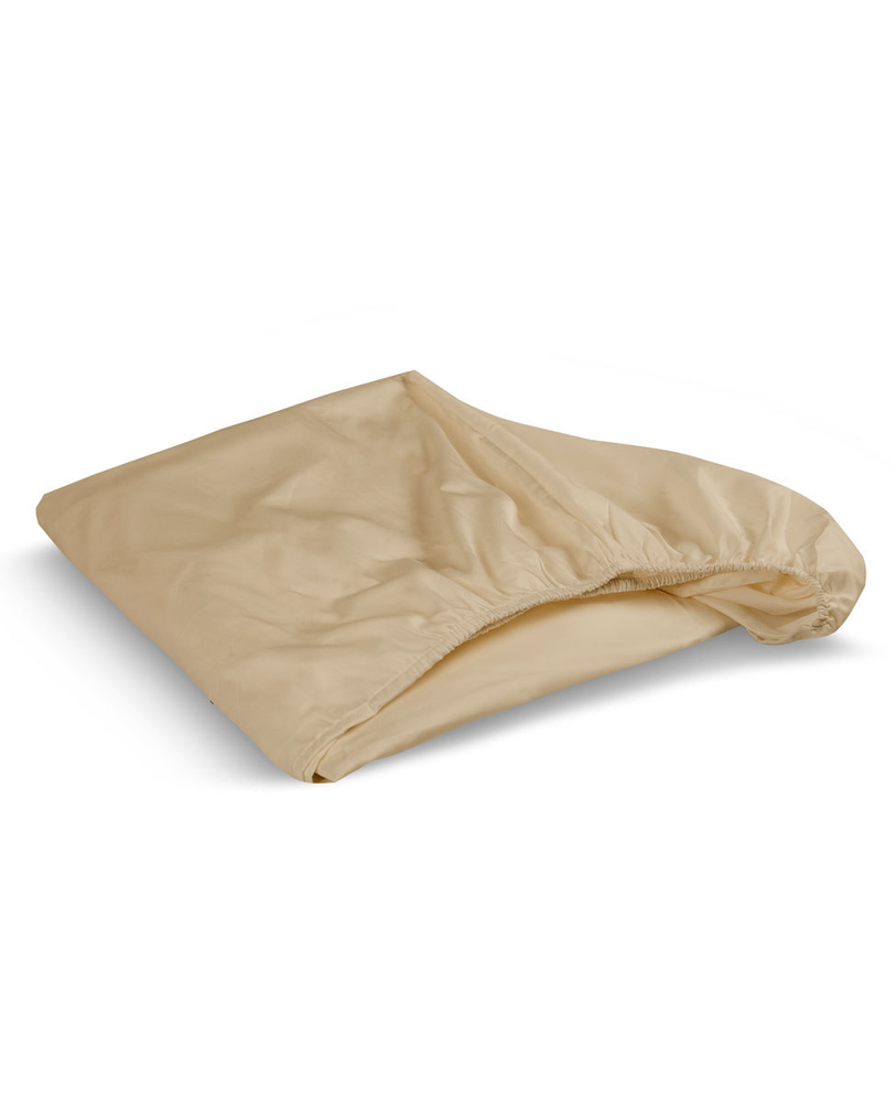Cearșaf cu elastic Basic 140X200 bej