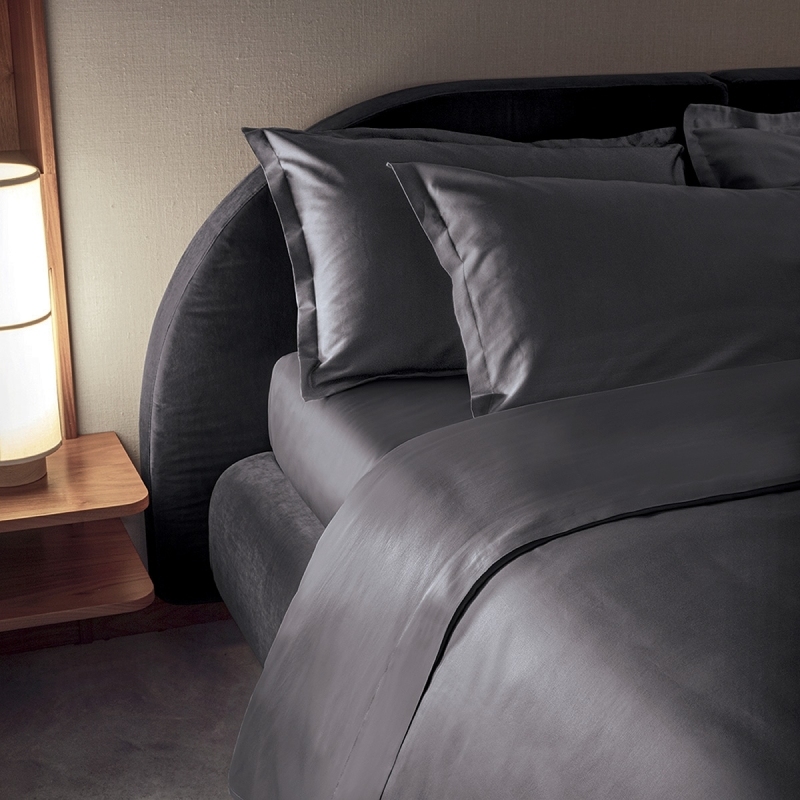 Lenjerie de pat Trecento 155X200 Grigio Londra