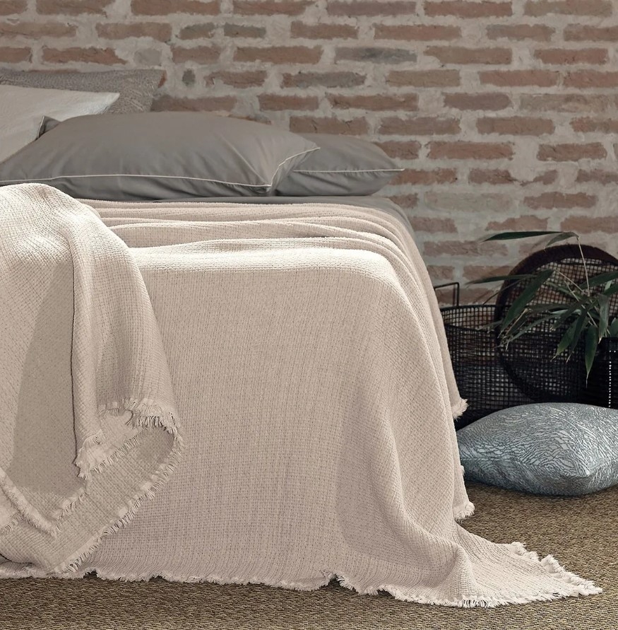 Cuvertură Ostuni Liscio 250X260 Beige