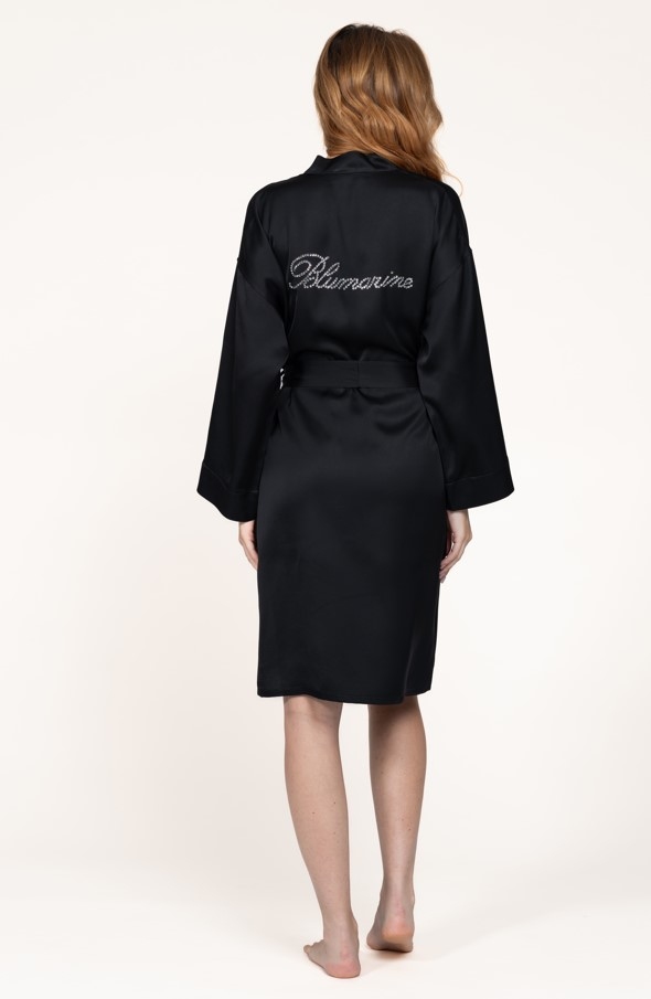 Домашний халат Glamour 44 Nero