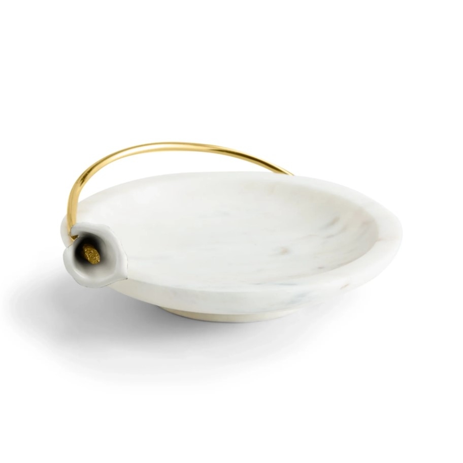 Calla Lily Trinket Dish
