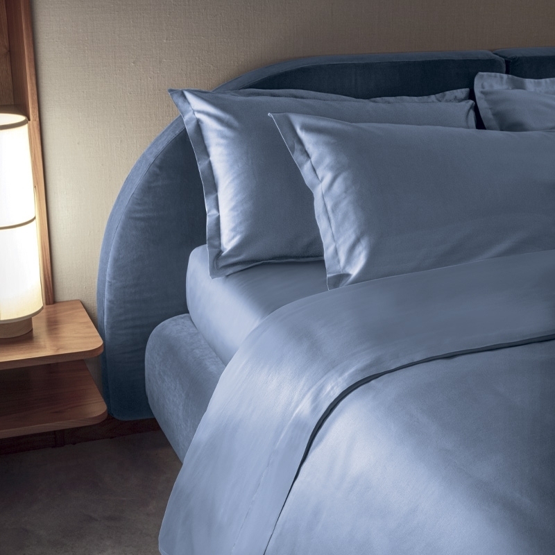 Lenjerie de pat Trecento 155X200 Blue Fog