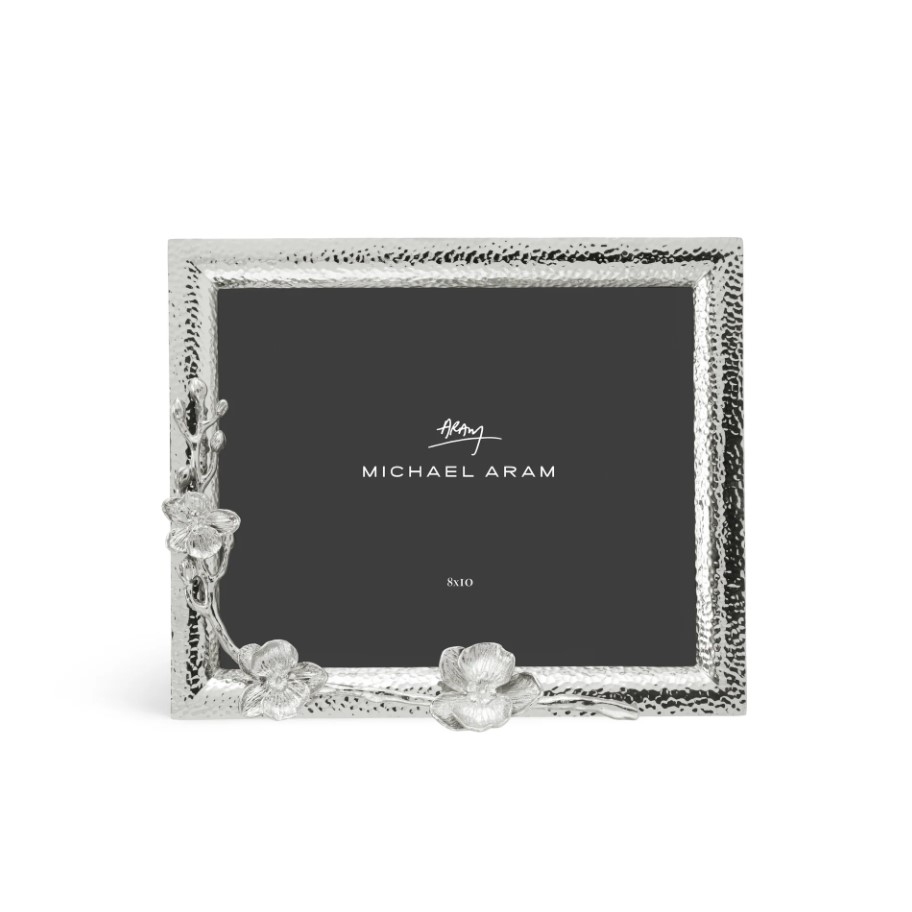 Frame White Orchid 8X10