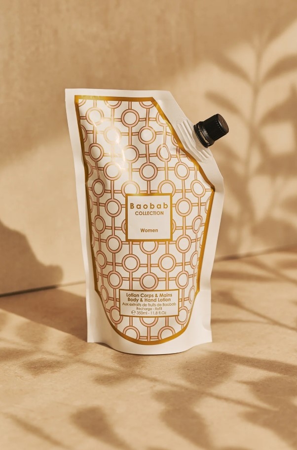 Rezervă loțiune de corp și mîini Women, 350 ml