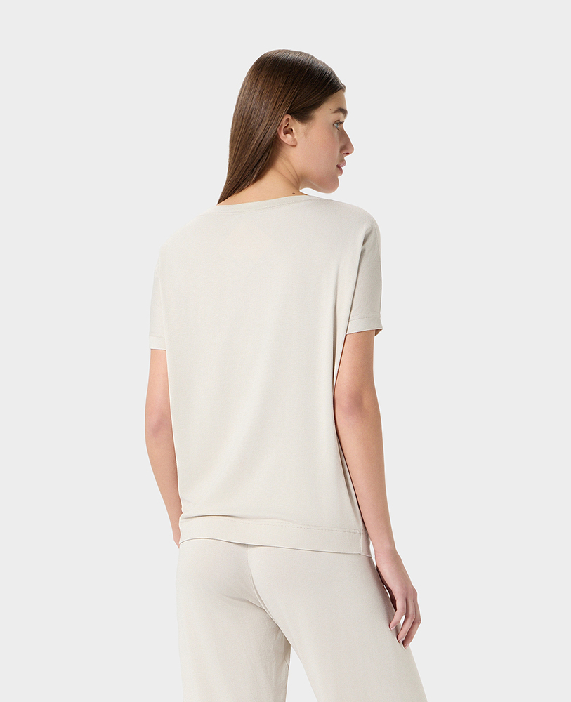 Blouse Ispirazioni Maxi T-Shirt M/L champagne