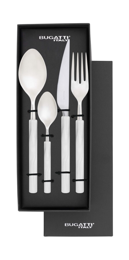 Mediterraneo Set of 24 cutlery in Lux box