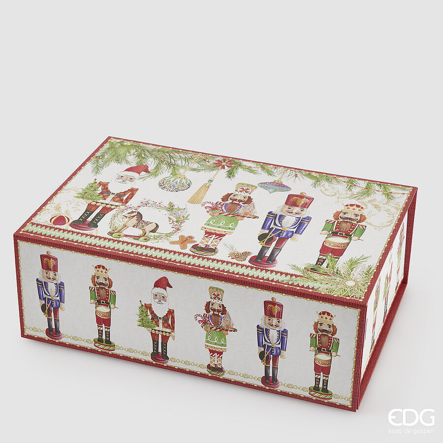 Cutie decorativă Soldatino H10,5