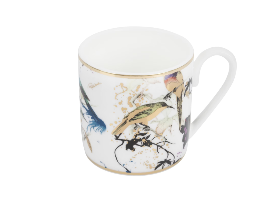 Garden's Birds Set de 2 cești de cafea si farfurii 