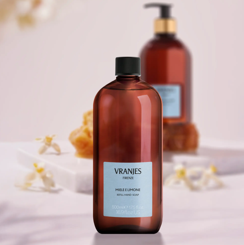 Refill Hand Soap Miele e Limone