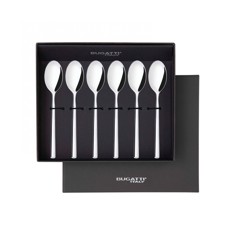 Portofino Set of 6 coffee spoons in Lux Box 