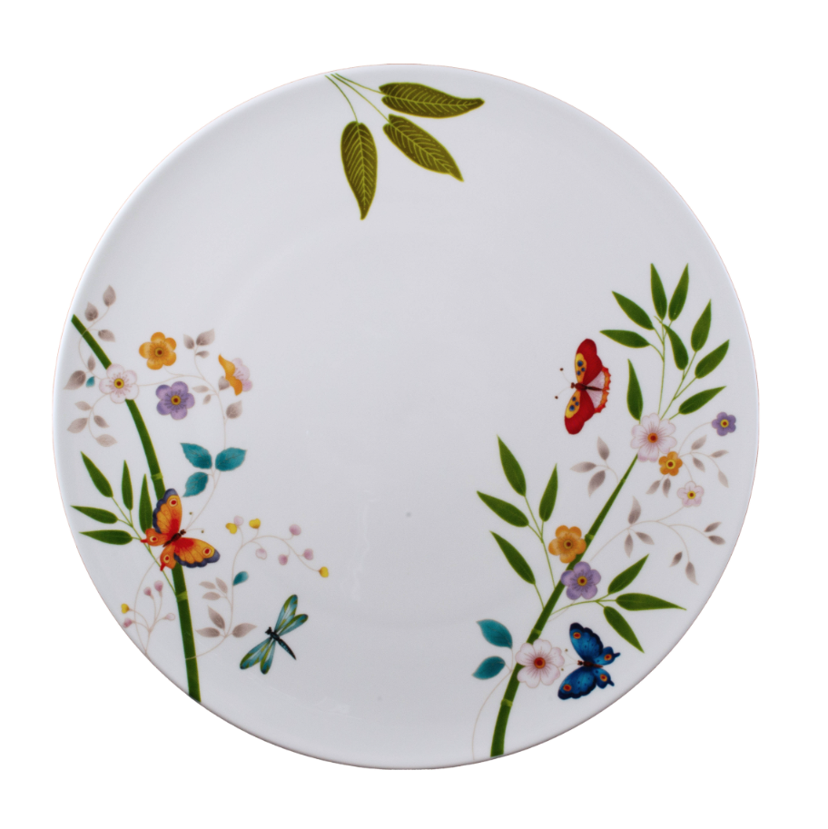 Incanto di Primavera Show plate