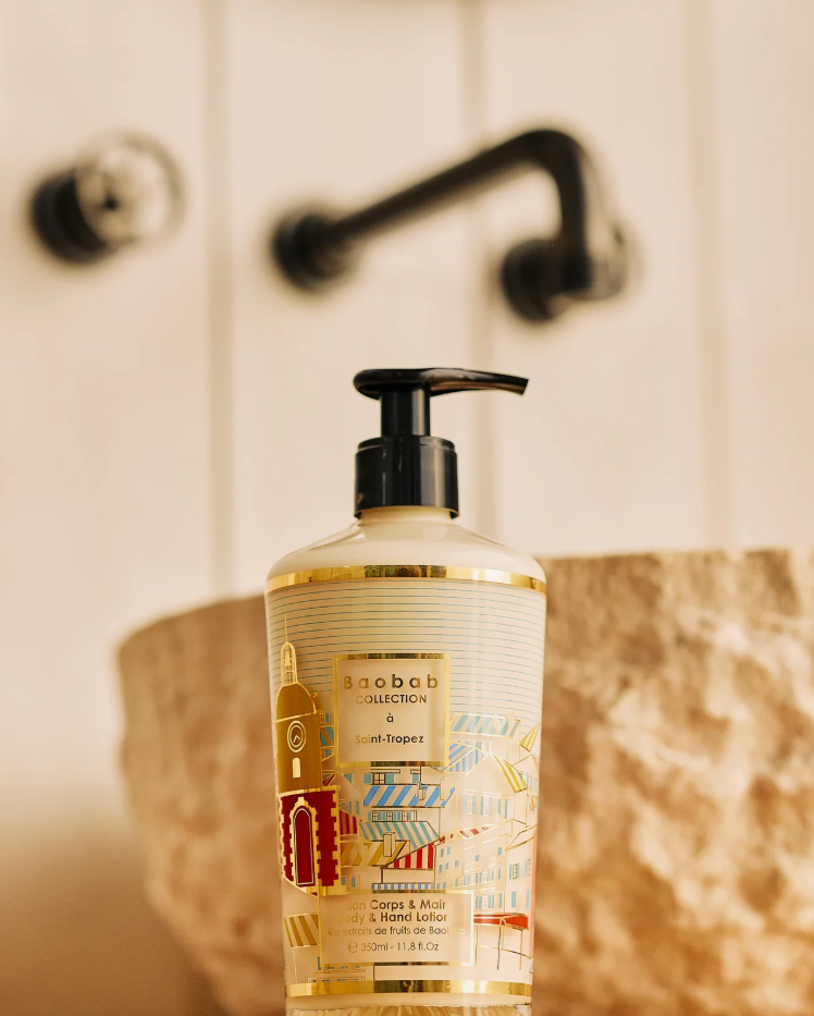 Body & hand lotion A Saint-Tropez 350 ml