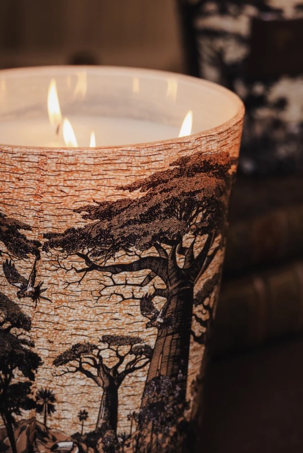 Scented candle Sacred Trees Mankono, 2 kg