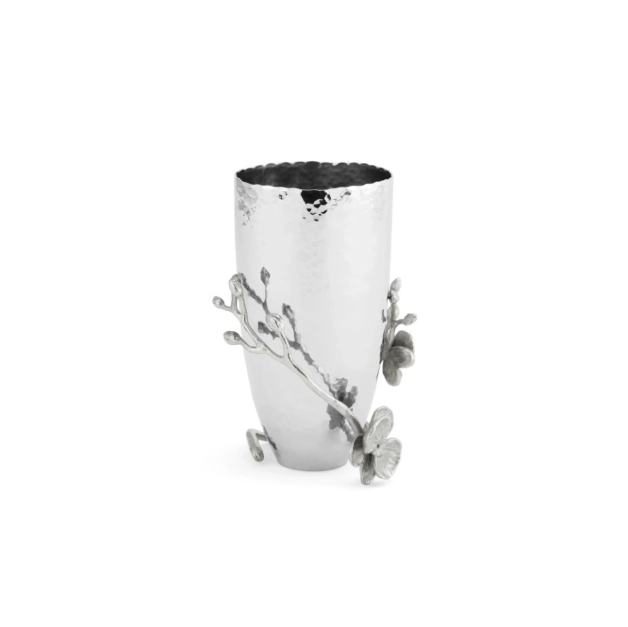 Vase White Orchid