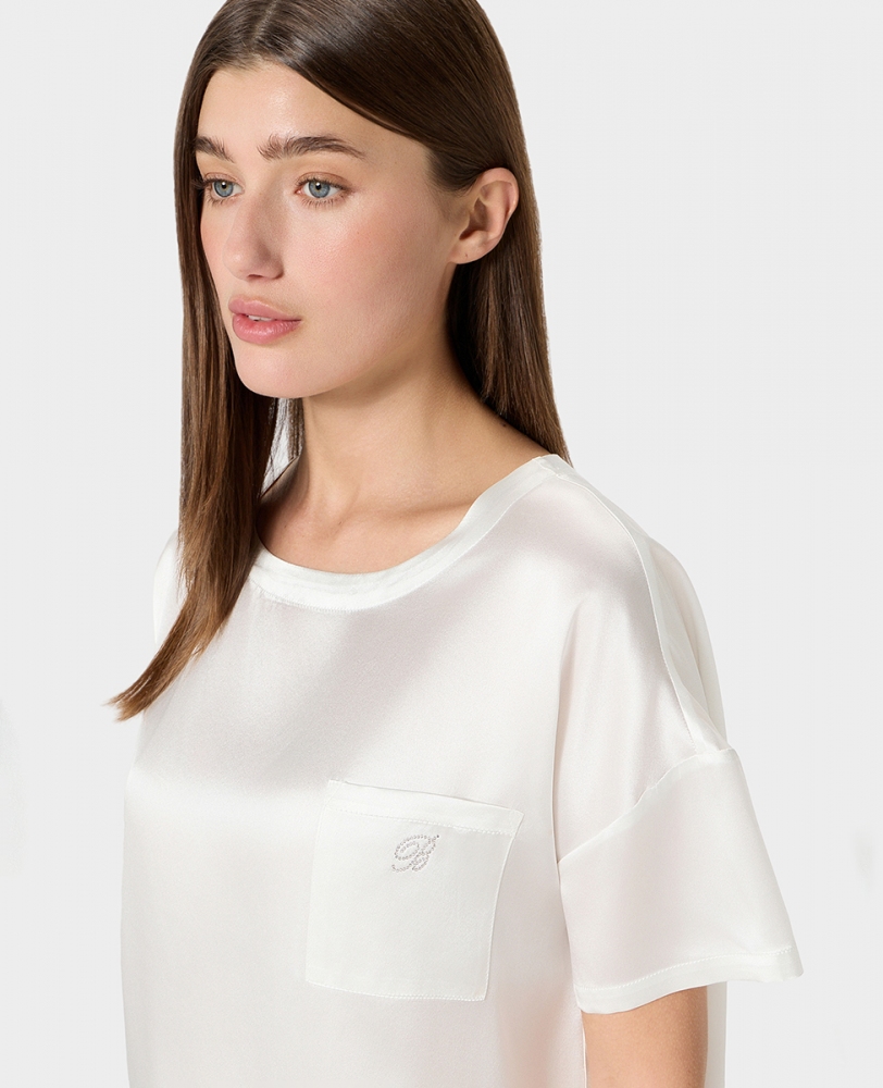 Home t-shirt Seta