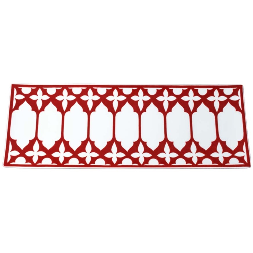 Venezia Rectangular plate