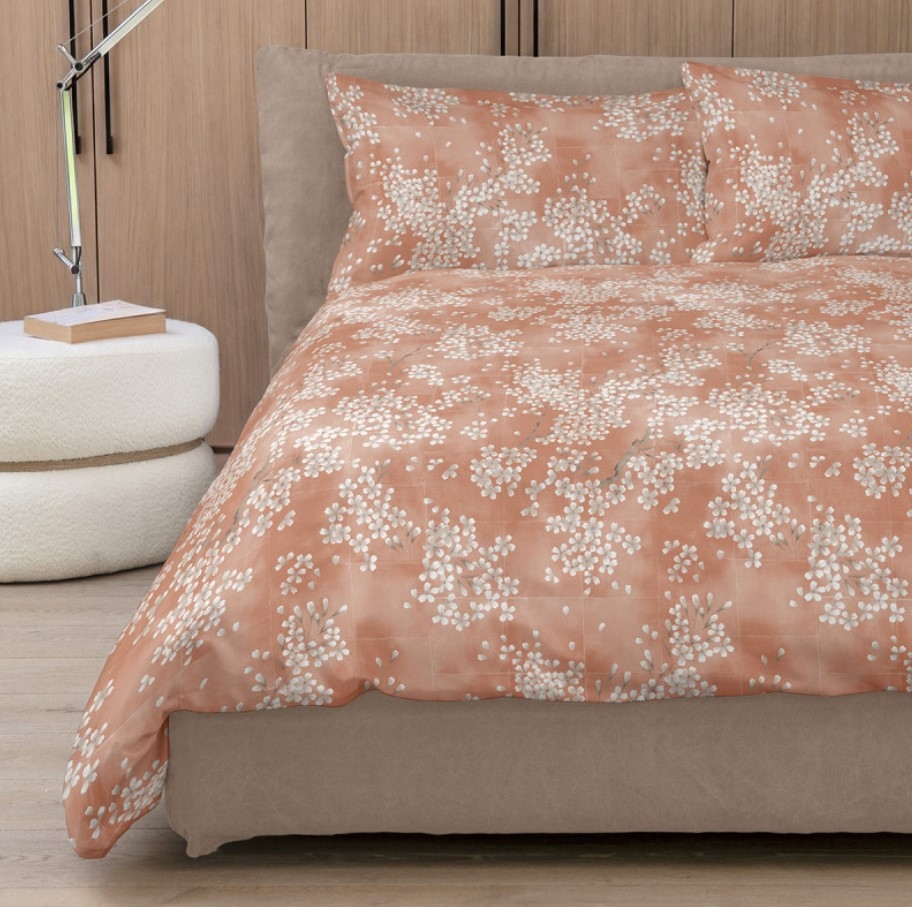 Lenjerie de pat Kimono 220X200 sandalo