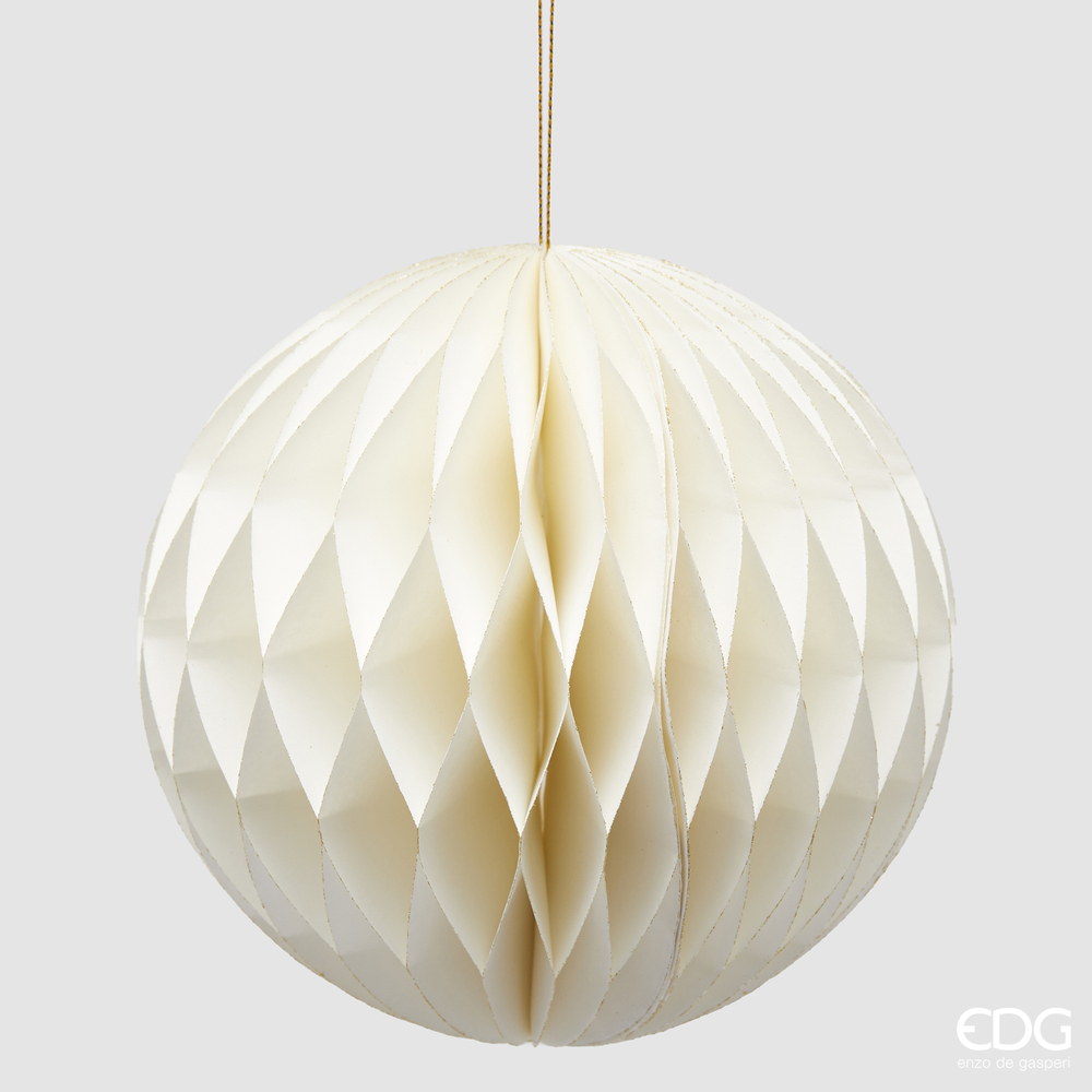 Jucărie brad Palla Origami D15 White