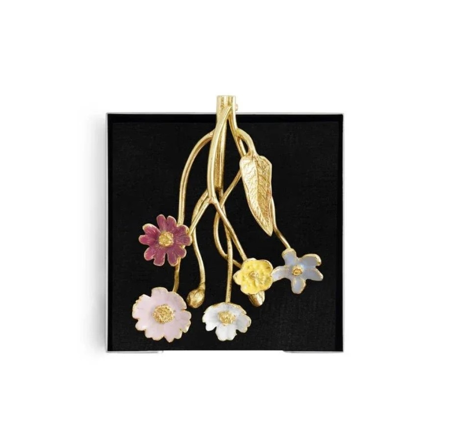 Wildflowers Cocktail Napkin Holder