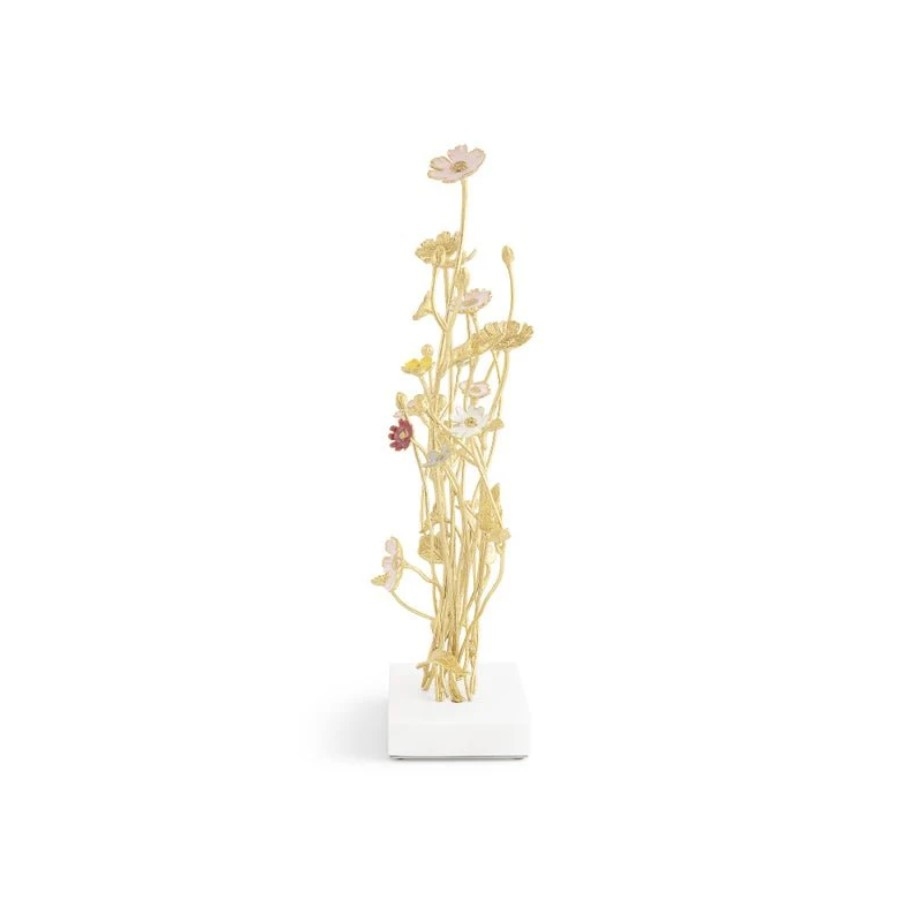 Wildflowers Tabletop Sculpture