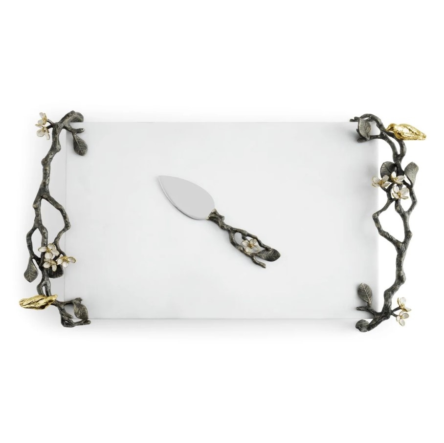 Lovebirds Platou pentru cașcaval cu cuțit